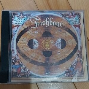 Fishbone CD - Give a Monkey a Brain (Album) - Brown/Gold Artwork